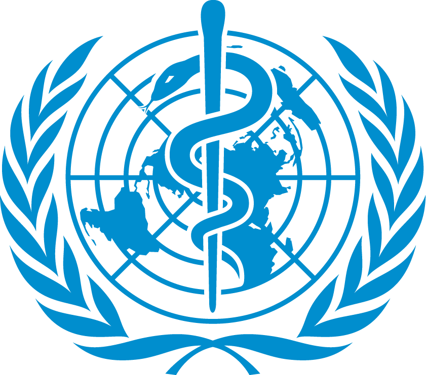 WHO logo certifying quality